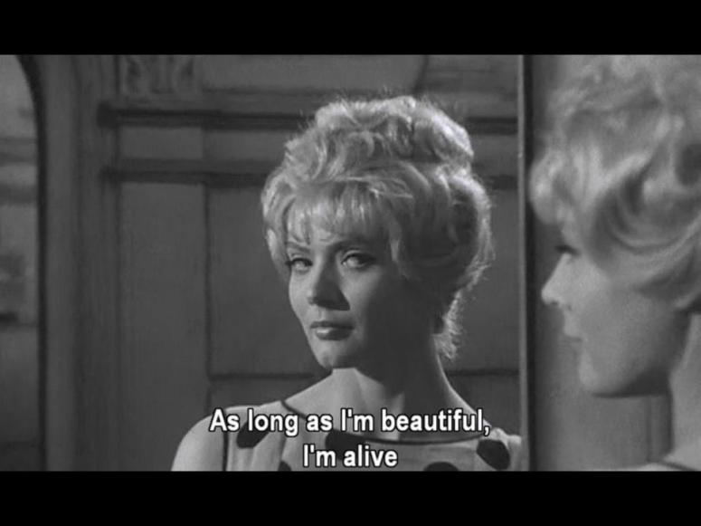 As long as I'm beautiful I'm alive